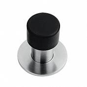 Картинка Упор дверной напольный/настенный Apecs DS-0009-INOX нержавейка